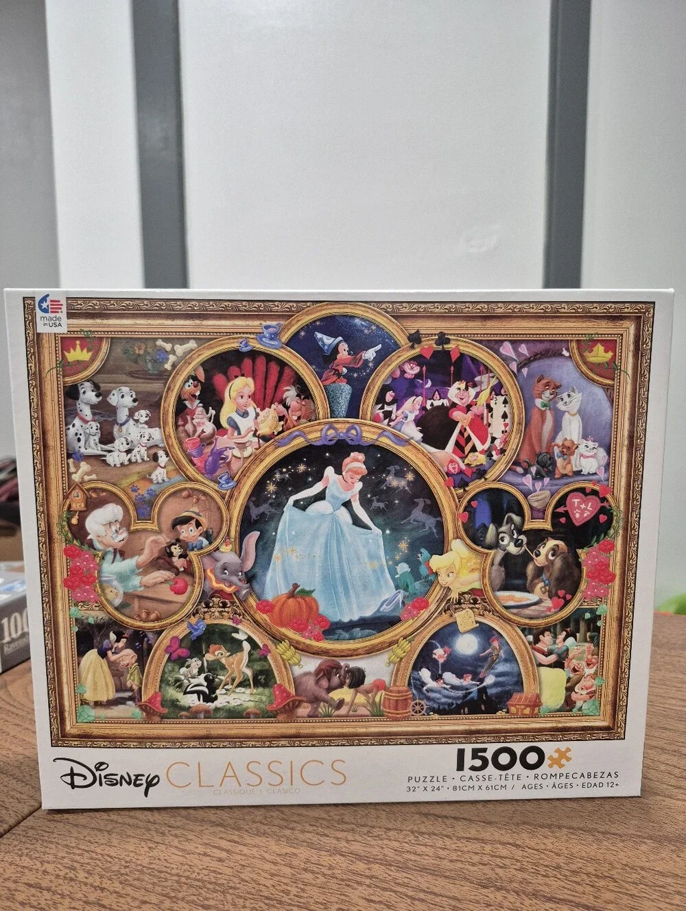 NIB Disney Classics 1500 Piece Puzzle